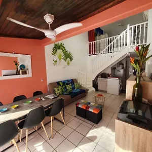 Ker-eol Canouan Avec Piscine Appartement Sainte-Anne